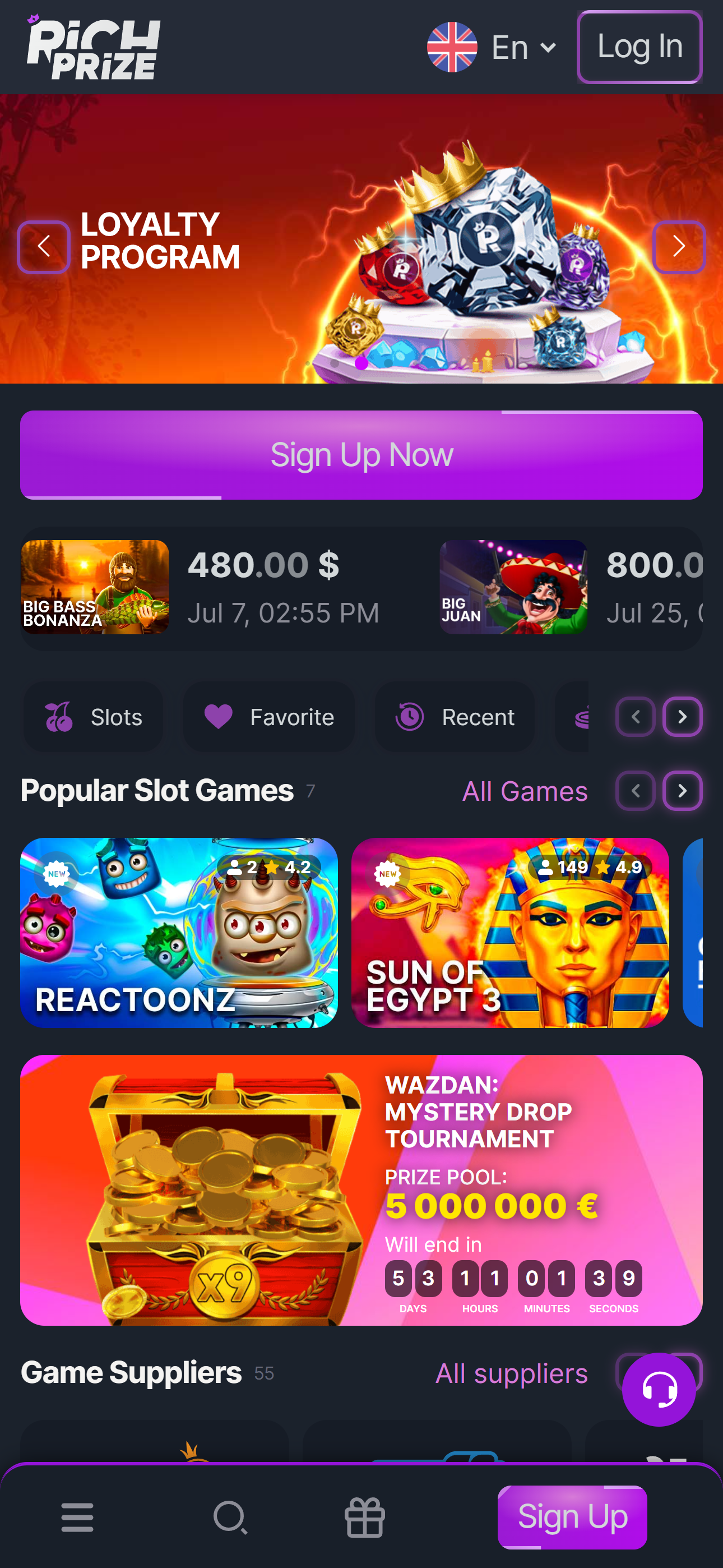 Rich Prize Casino